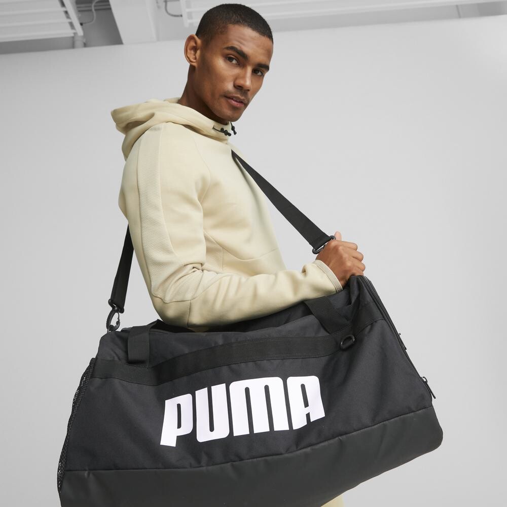 Puma Challenger Duffel Bag M - Unisex Black
