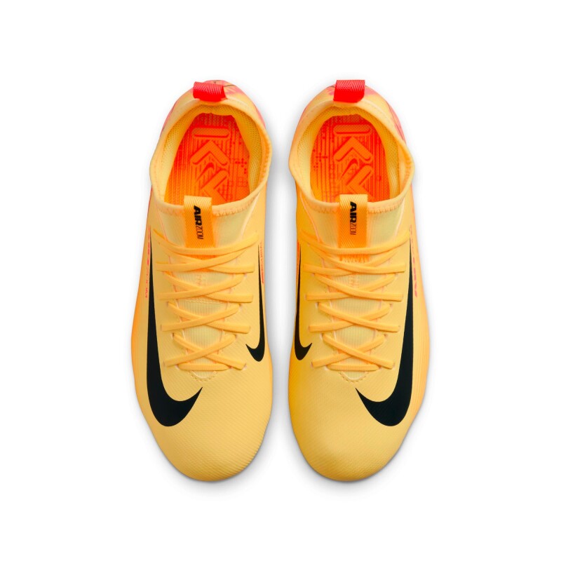 Championes de fútbol Mercurial Vapor 16 Academy "Kylian Mbappé" de Niños Naranja