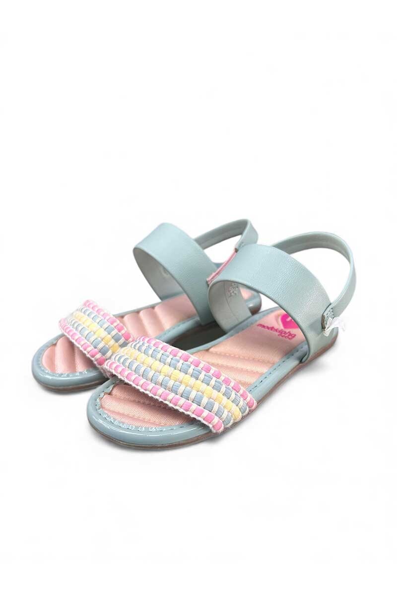 SANDALIA KIDS MOLEKINHA 2112688 Celeste