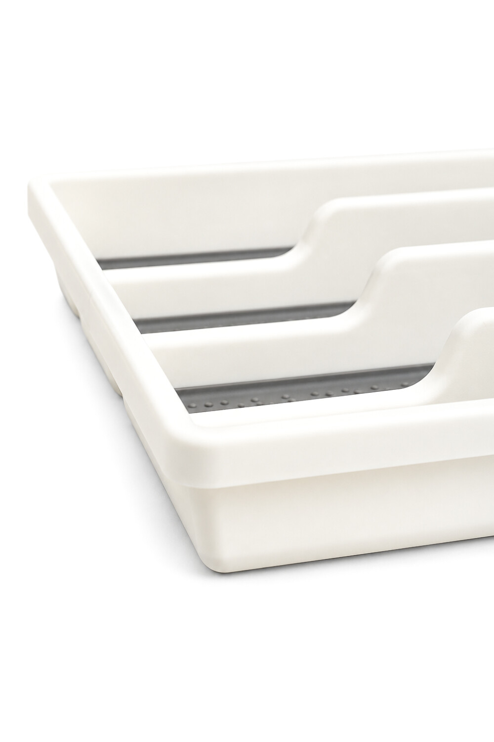 Organizador Cubiertos Blanco