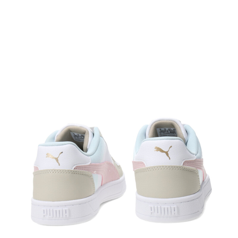 Championes Infantiles Puma Caven 2.0 Junior Blanco - Camel