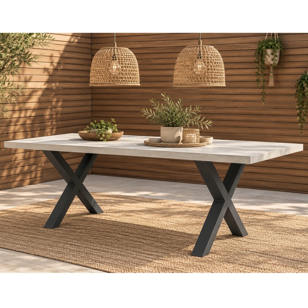 Mesa de comedor Weston, 2.20m Mesa de comedor Weston, 2.20m
