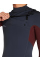 Defender 4/3 mm - Full Suit Chest Zip Bordó