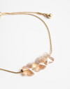 Pulseras Flexibles Special Price Pulsera Flexible Con Mariposas - Dorado