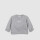 Sudadera Con Bordado Gris