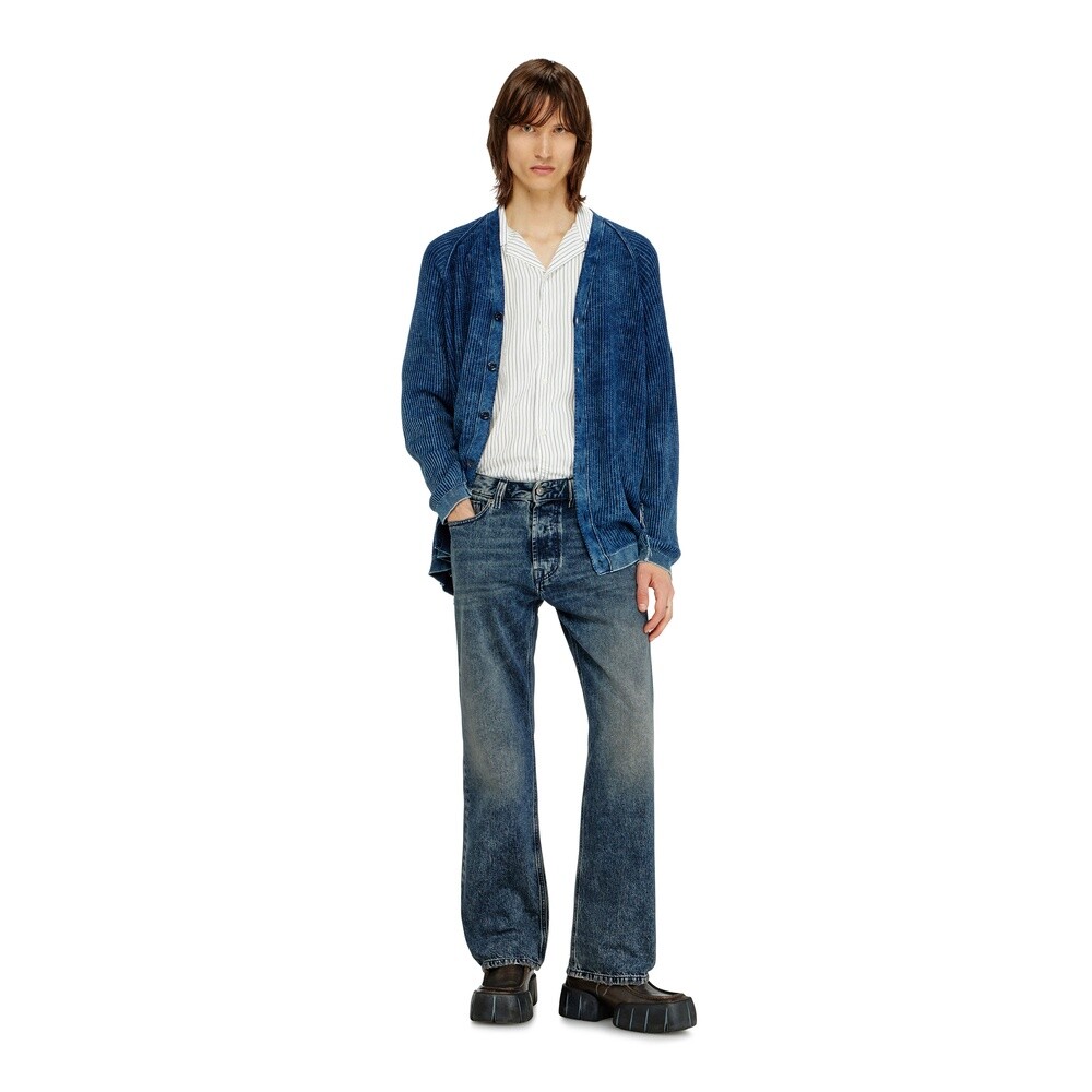 Jeans Urbano Para Hombre Relaxed Jeans - 1980 D-Eeper Azul oscuro