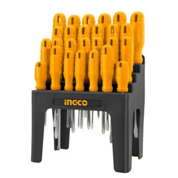 SET 26 DESTORNILLADORES INGCO HKSD2658 SET 26 DESTORNILLADORES INGCO HKSD2658