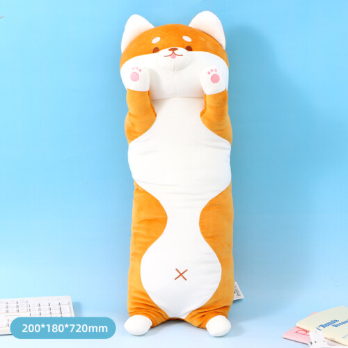 Peluche Alargado - Shiba Inu - 72cm Peluche Alargado - Shiba Inu - 72cm