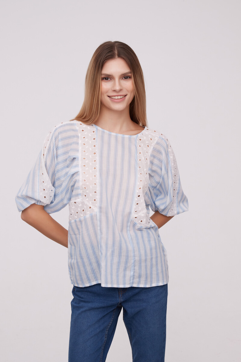 Blusa Hiwot - Estampado 1 