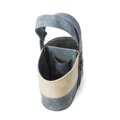 Posatermo Serpens Azul Piedra