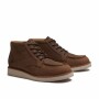 Botas Redwood Edge Mid Chukka Hombre Dark Brown Full Grain