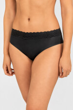 Bikini alta noble Negro