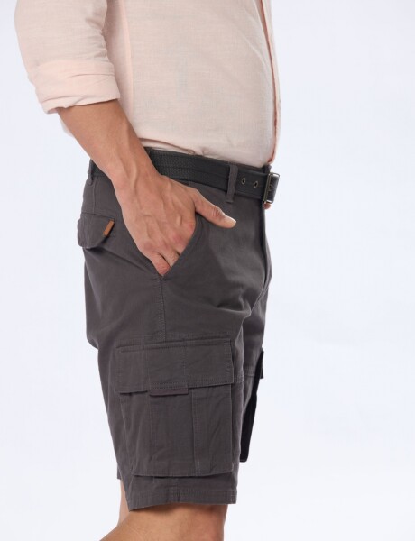 BERMUDA CARGO Gris