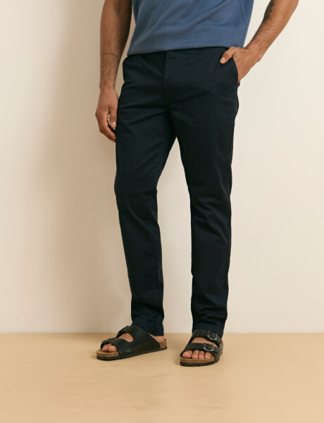 080560 PANTALON HARRY Azul Oscuro