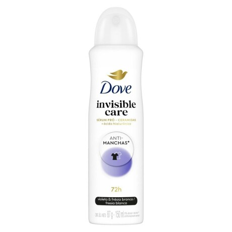 Dove Aerosol Antitranspirante Mujer Invisible Care Dove Aerosol Antitranspirante Mujer Invisible Care