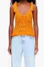 TOP DE PUNTO Naranja