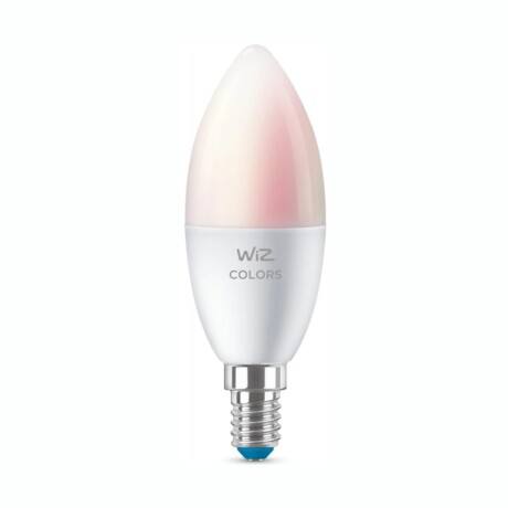 Lámpara LED Inteligente WIZ PHILIPS Vela E14 4,9W Color Lámpara LED Inteligente WIZ PHILIPS Vela E14 4,9W Color