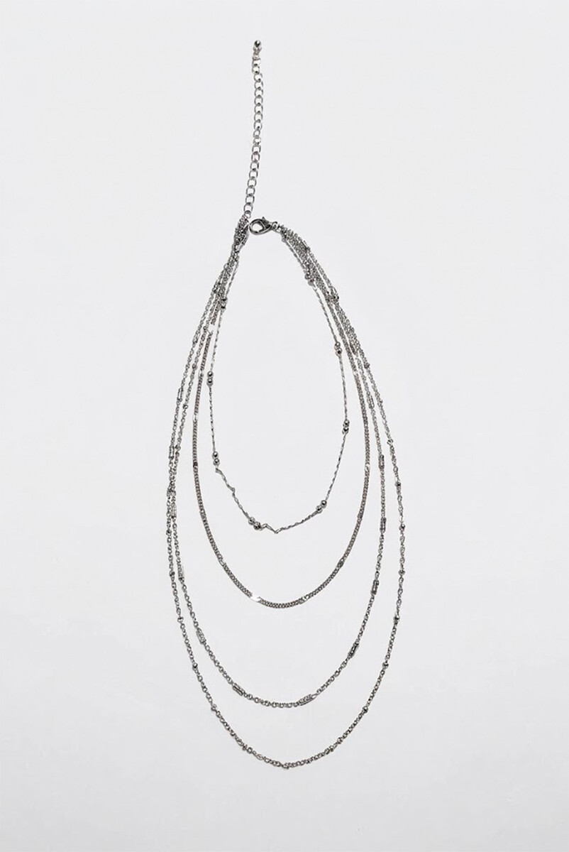 COLGANTE CADENA - PLATA 