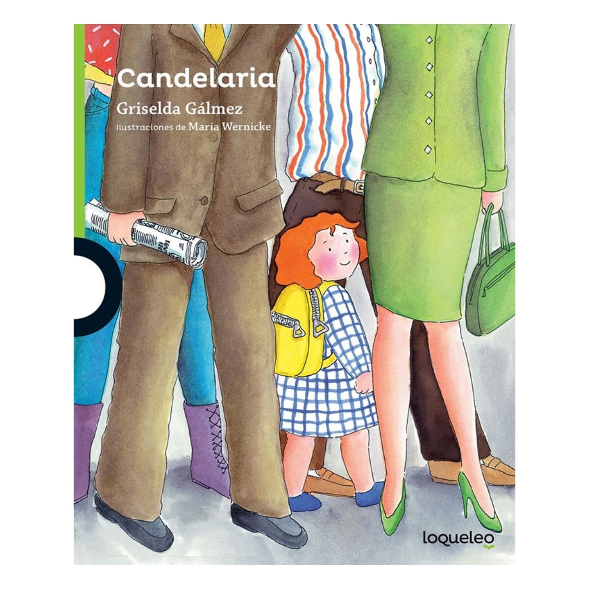 Libro Infantil Candelaria Griselda Gálmez 