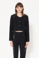 CHAQUETA GENIAL Negro