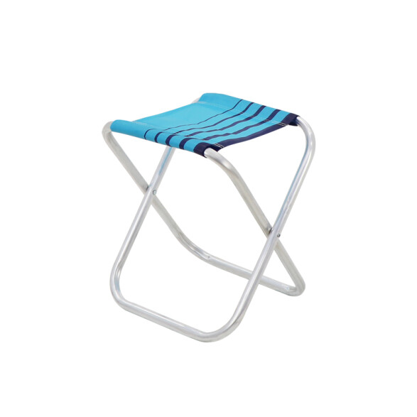 Banqueta plegable en aluminio y polietileno "FIJI" -TRAMONTINA TD0905