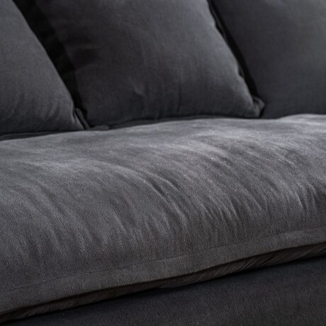 Sillón Savena 3 Cuerpos Negro U