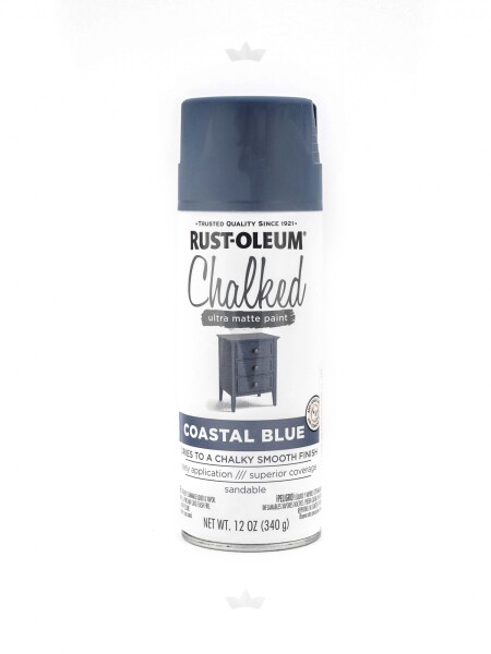 AEROSOL CHALKED RUST OLEUM AZUL COSTEÑO- 340GRS N/A