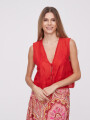 Musculosa Shatar Rojo