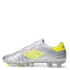 Championes de Hombre Umbro Futbol 11 Touch FG Plateado - Amarillo Fluor