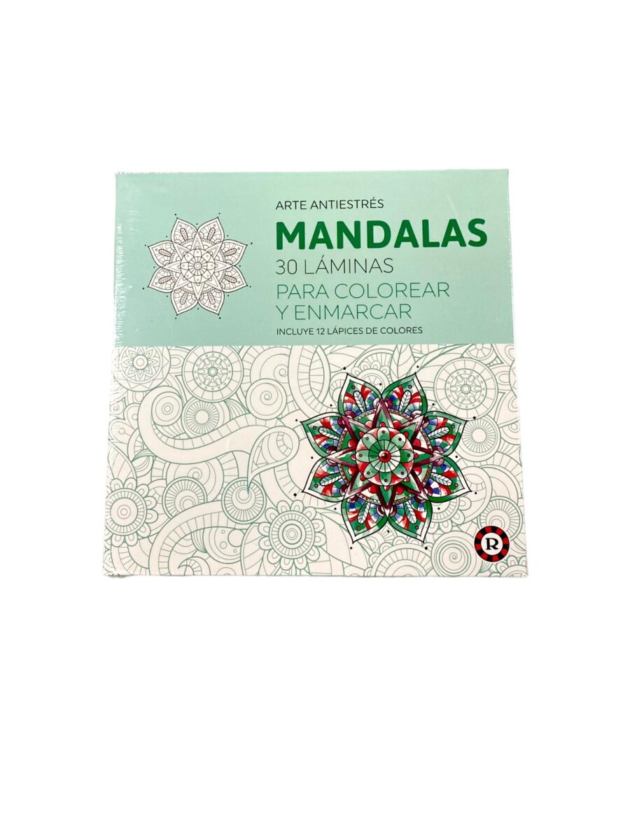 Mandala 30 Laminas 