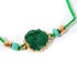 PULSERA FAVIA VERDE PULSERA FAVIA VERDE