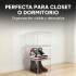 Caja Organizadora Zapatos 100% Transparente Premium Pack X24 Transparente