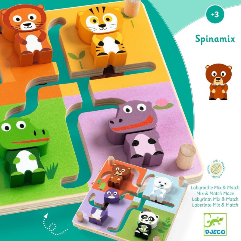 Laberinto Spinamix Djeco Laberinto Spinamix Djeco