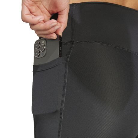 LICRAS CORTAS adidas OPTIME ESSENTIALS Black