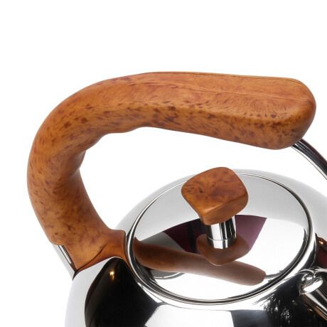 Caldera con Silbato de Acero Inoxidable 4 Litros Caldera con Silbato de Acero Inoxidable 4 Litros