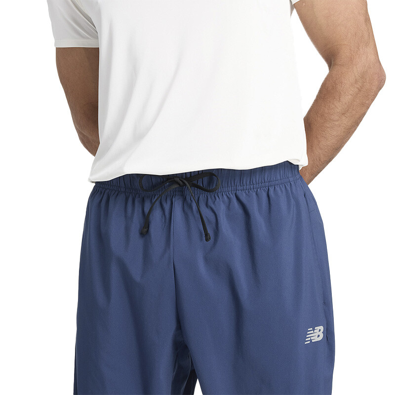 Pantalón New Balance Sport Essentials Woven Jogger Azul