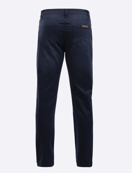 Pantalon slim azul