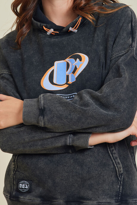 CANGURO S/C ETYA RUSTY Gris Oscuro