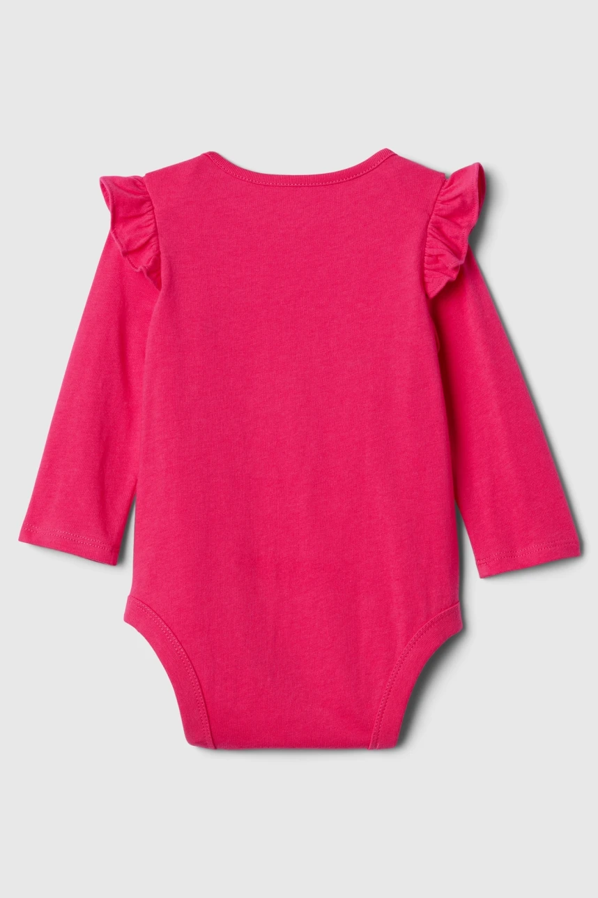 Bodie Logo Gap Baby Jelly Bean Pink