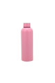 Botella doble capa de acero 500ML Rosa