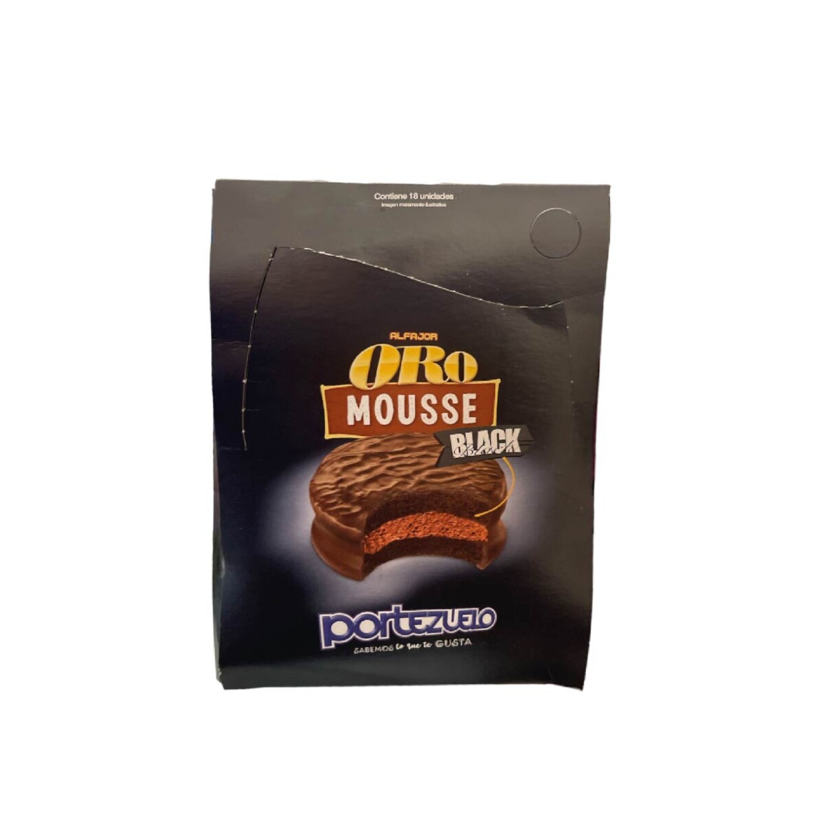 ALF. PORTEZUELO. ORO MOUSE BLACK X18 45GRS 