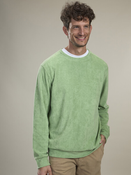 FLEECE MAIA VERDE