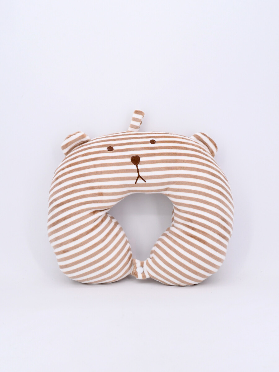 ALMOHADON OSO - BEIGE 