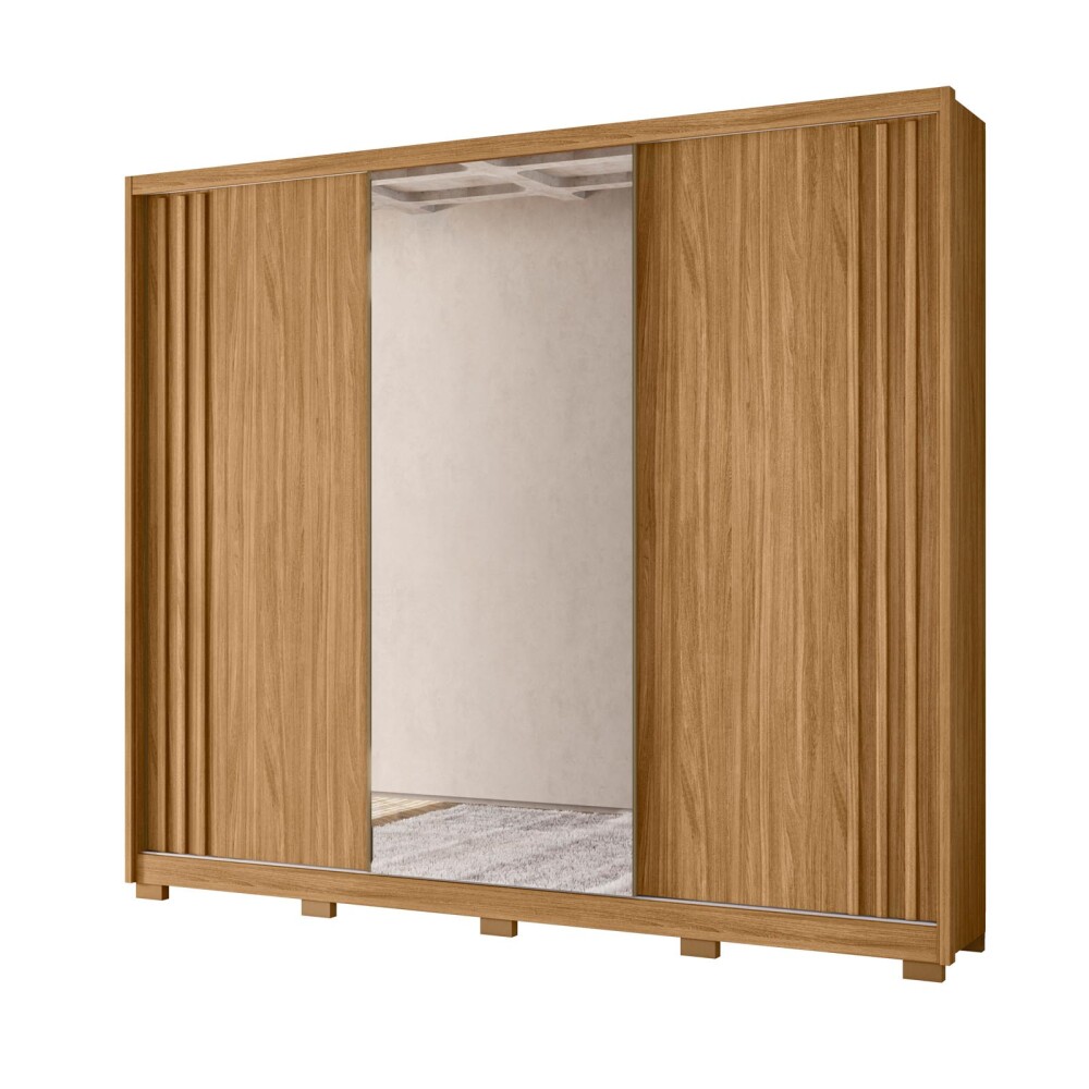 PLACARD 3 PUERTAS MDP NATURAL-BEIGE ARIZONA