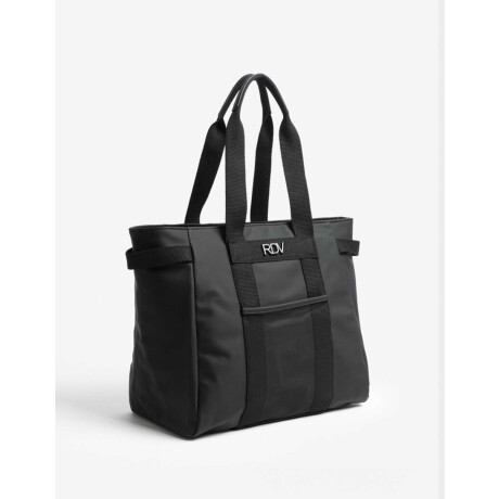 Cartera Shopper Engomado Negro