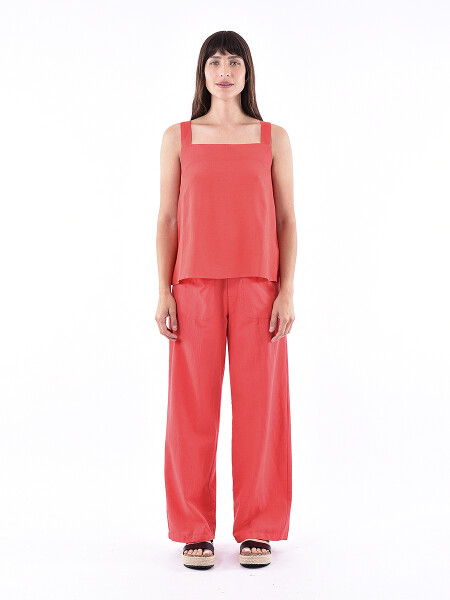 MUSCULOSA BAHIA ROJO (V)