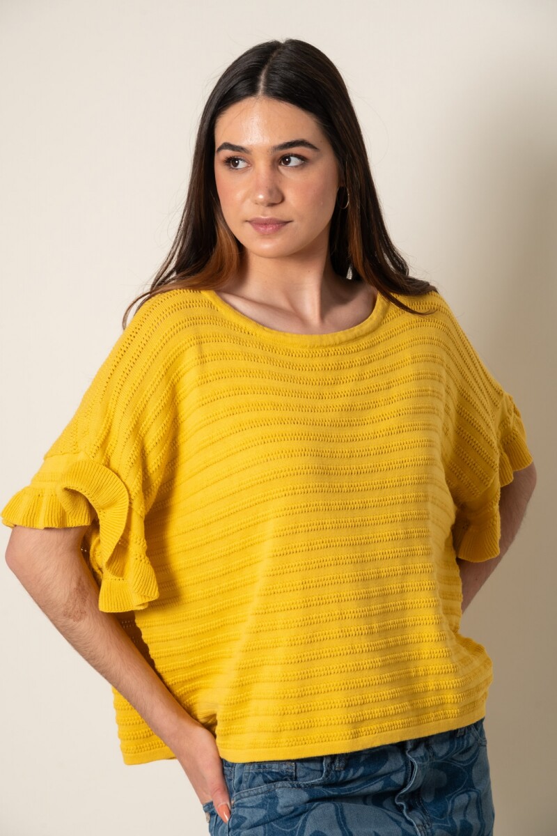 SWEATER SALAMANCA - AMARILLO 