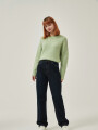 Pantalon Eartha Azul Oscuro