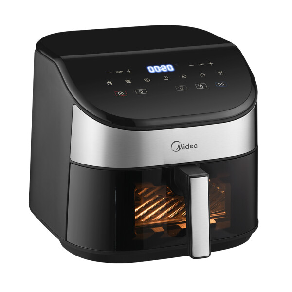 Freidora sin aceite 5,5L Midea MF-CY55KW2 Freidora sin aceite 5,5L Midea MF-CY55KW2