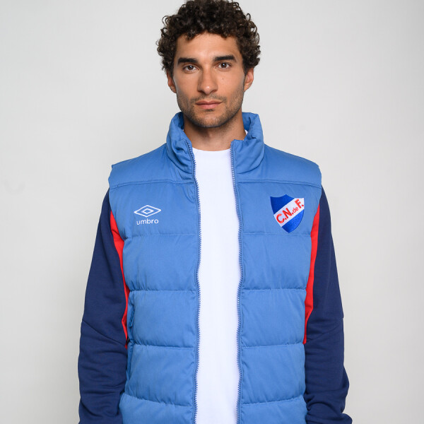 CHALECO PUFFER Nacional Hombre 00p